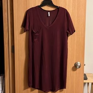 Z Supply Sueded T-Shirt Dress